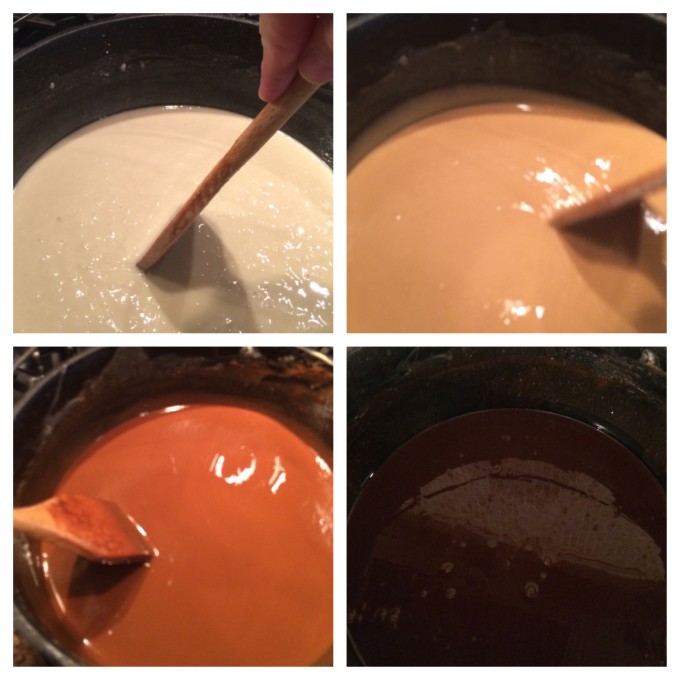 4 Stages Of Roux: The key to many Cajun recipes and the foundation of Cajun cooking.