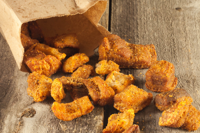 Cajun Cracklins Are Crunchy Spicy Morsels Of Pork And A Cajun Art Form 9074