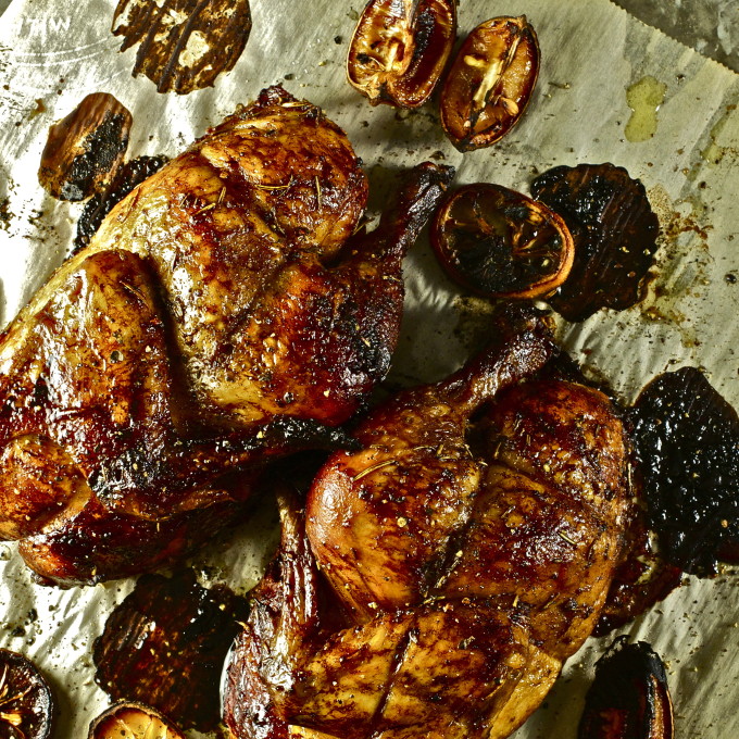 Chicken halves Chicken halves