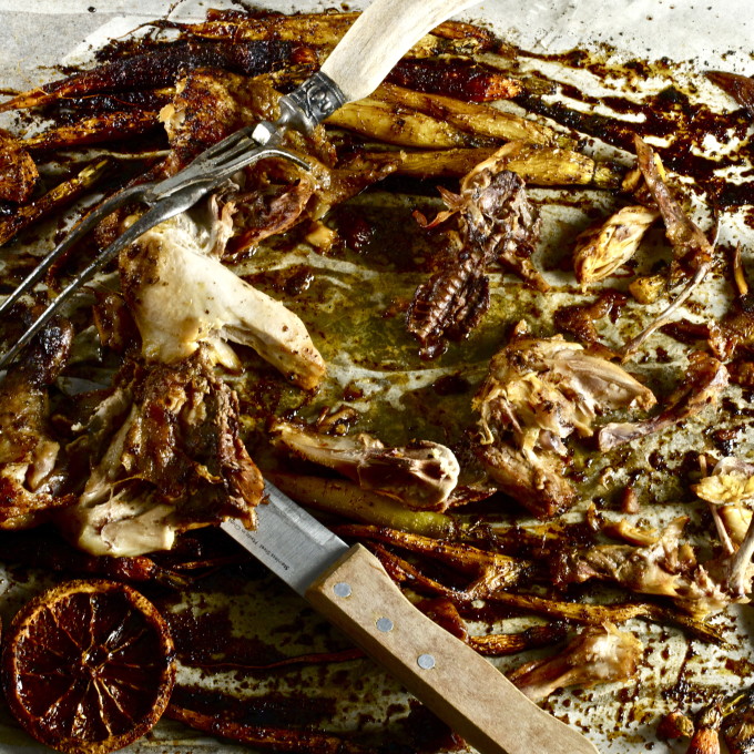 Poussin bones Poussin bones