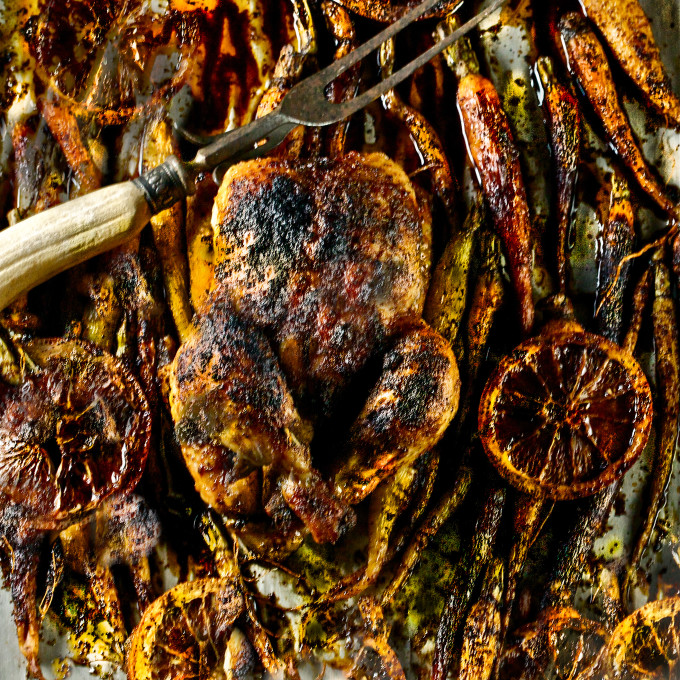 Roasted poussin recipe Roasted poussin recipe