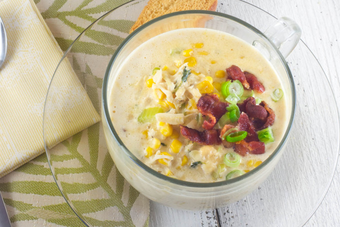 Crab & Corn Bisque