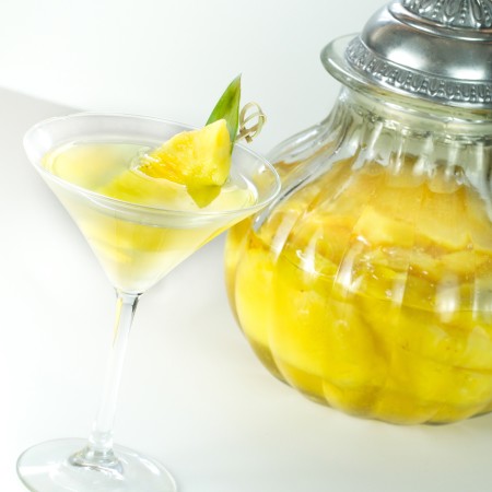 Pinapple Martini & Jar