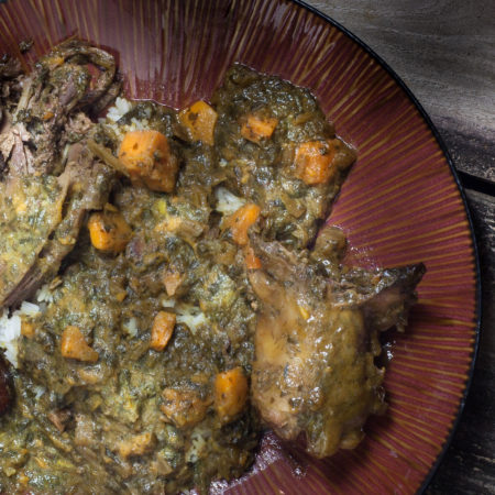 Wild ducks bathed in an aromatic gravy are tender and tasty in this one-pot braise. (All photos credit: George Graham)