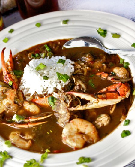 Each spoonful digs deeper into the essence of what it means to be Cajun. (Photo credit: George Graham)