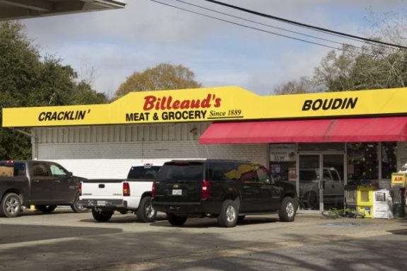 Billeaud's Meat Market is a source for Cajun recipe ingredients.
