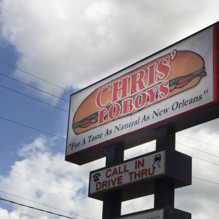 Chris' PoBoys