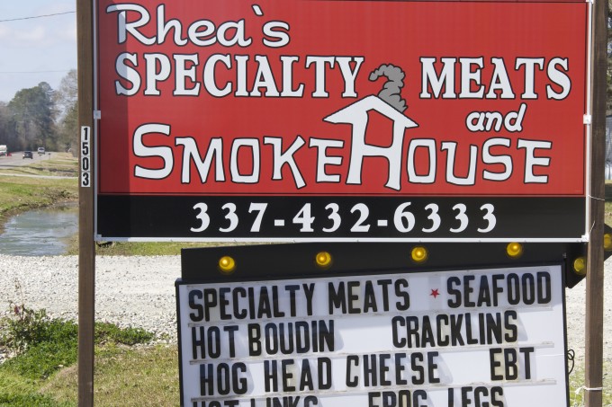 Rhea's Meats: For Cajun recipes and Cajun cooking.