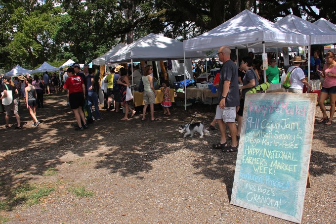 Lafayette Farmers and Artisans Market: For Cajun recipes and Cajun cooking.