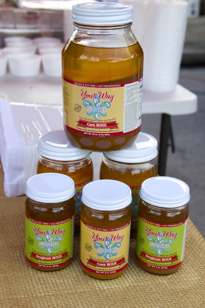 Your Way Cuisines roux products--For Cajun recipes and Cajun cooking.