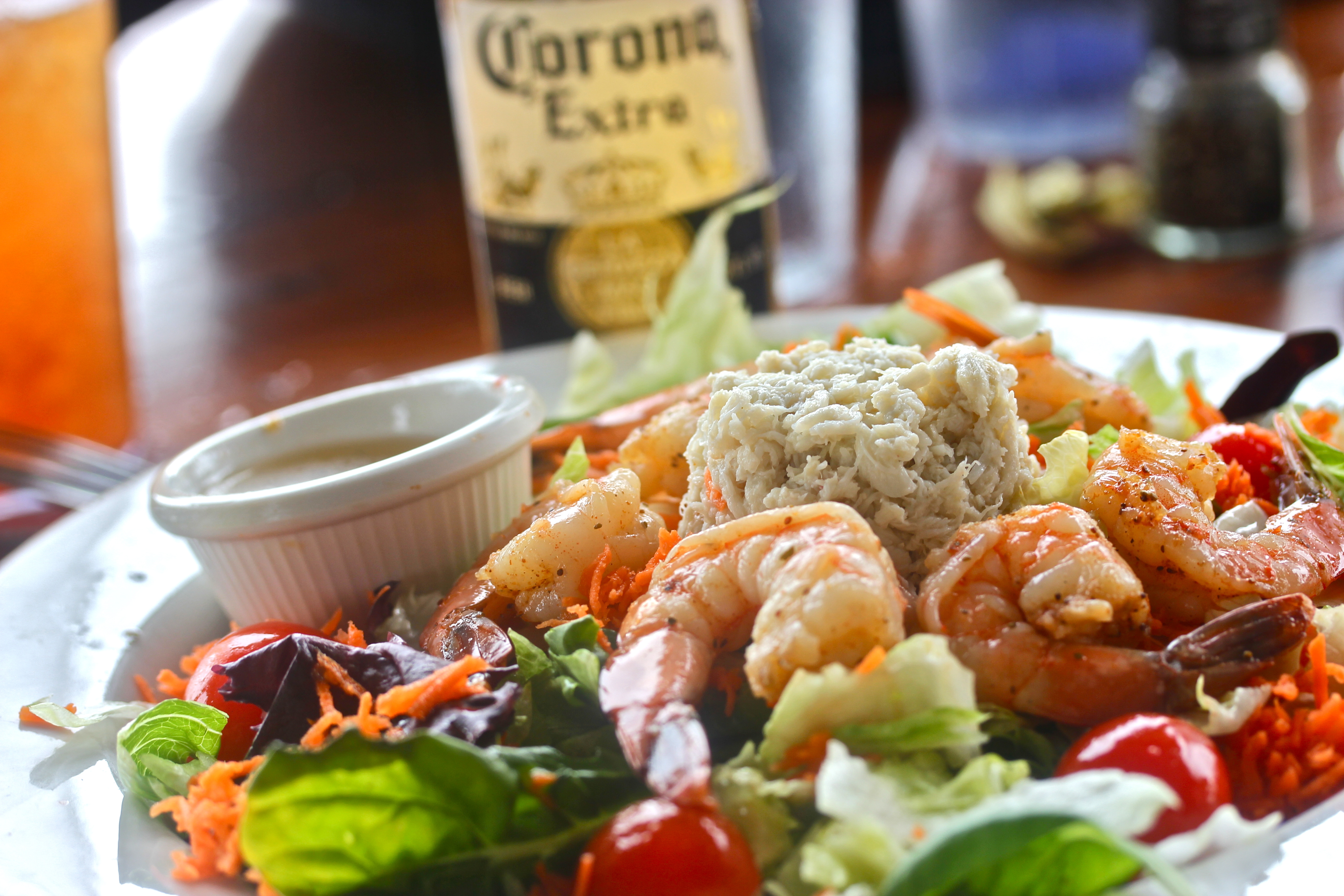 Louisiana Seafood Salad Is The Freshest Way To Enjoy Gulf Coastal Cusine