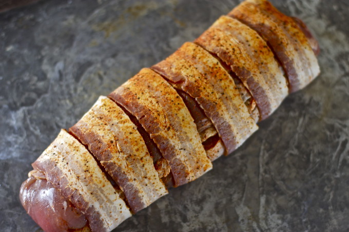 Boudin-Stuffed Pork Tenderloin stuffed with Boudin is one of the classic Cajun recipes and highlights Cajun cooking traditions. Boudin-Stuffed Pork Tenderloin wrapped in bacon for a creative Cajun recipe.