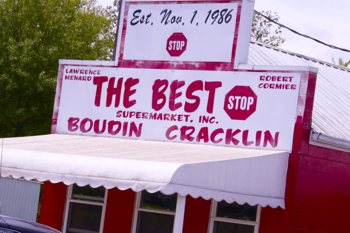 The Best Stop is the source of ingredients for many Cajun recipes.