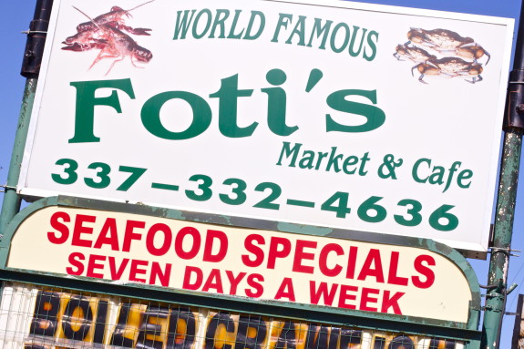 Foti’s: For Cajun recipes and Cajun cooking.