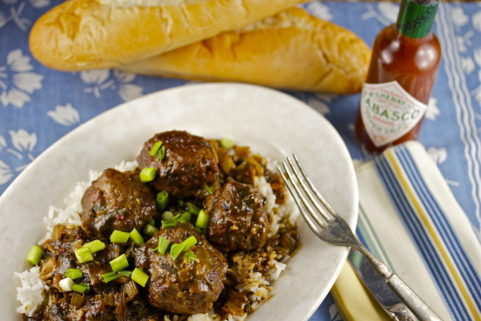 Mamou Meatball Fricassee