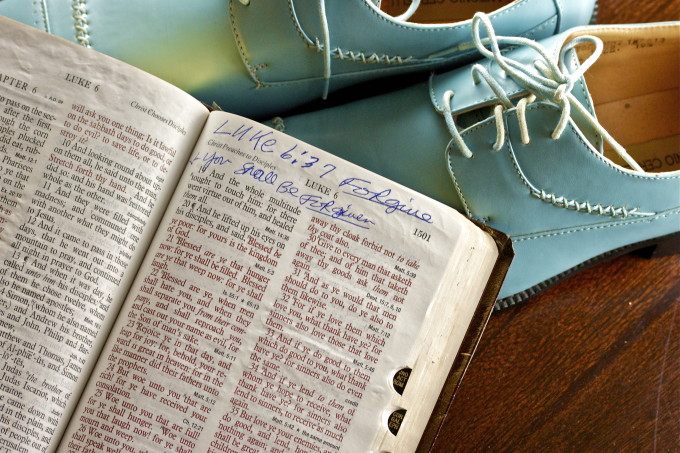 Blue Shoes and the Good Book Blue Shoes and the Good Book