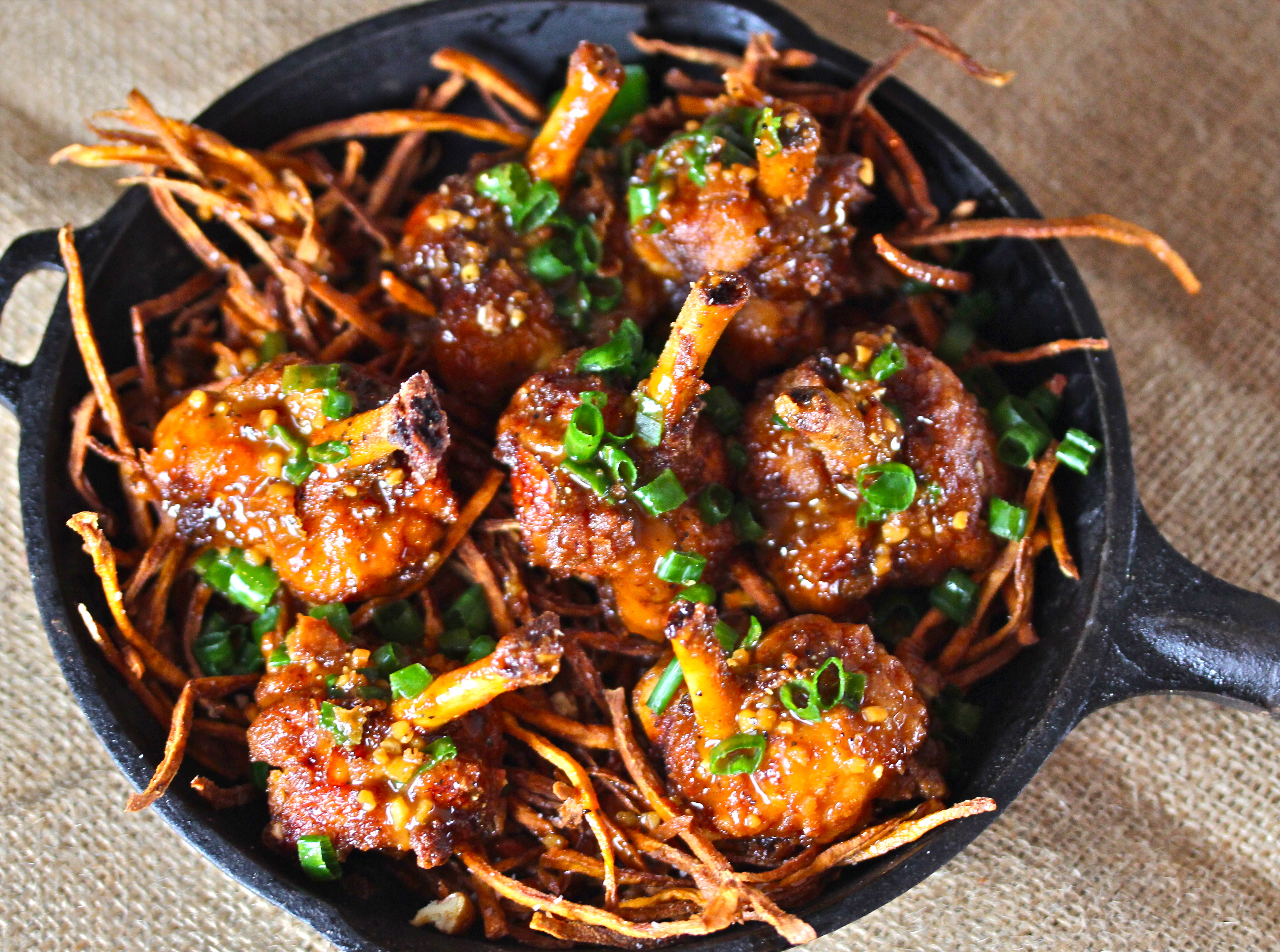 Cajun Glazed Chicken Lollipops Combine Sweet And Spicy Flavors