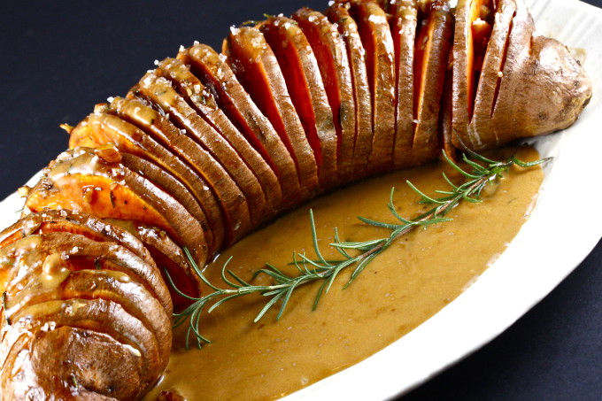 Squeezebox Sweet Potatoes