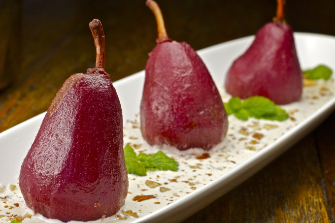 Poached pears are one of my favorite Cajun recipes. Poached pears are one of my favorite Cajun recipes.