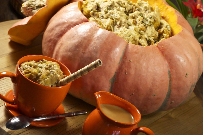 Pumpkin Bread Pudding recipe Pumpkin Bread Pudding recipe