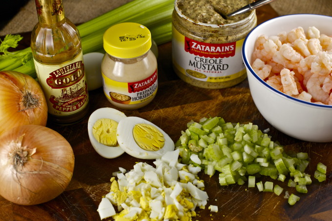 Louisiana ingredients spice up this Spicy Creole Shrimp Dip.