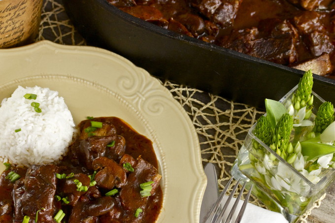 Jacked Up Short Ribs--a classic Cajun recipe.