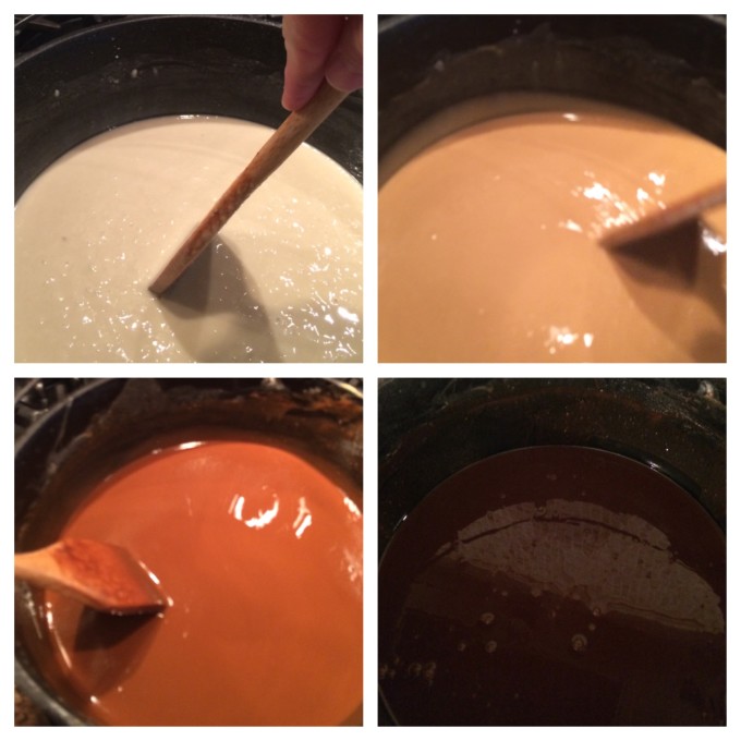 A dark Cajun roux like Rox's Roux is the secret to Cajun cooking.