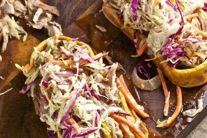 Cajun-Injected Pulled Pork Sandwich