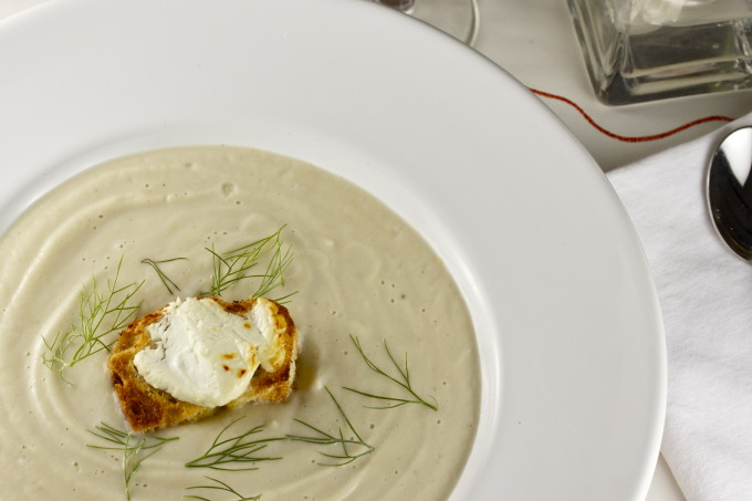 Cream of Cauliflower Soup is a tasty and healthy recipe.