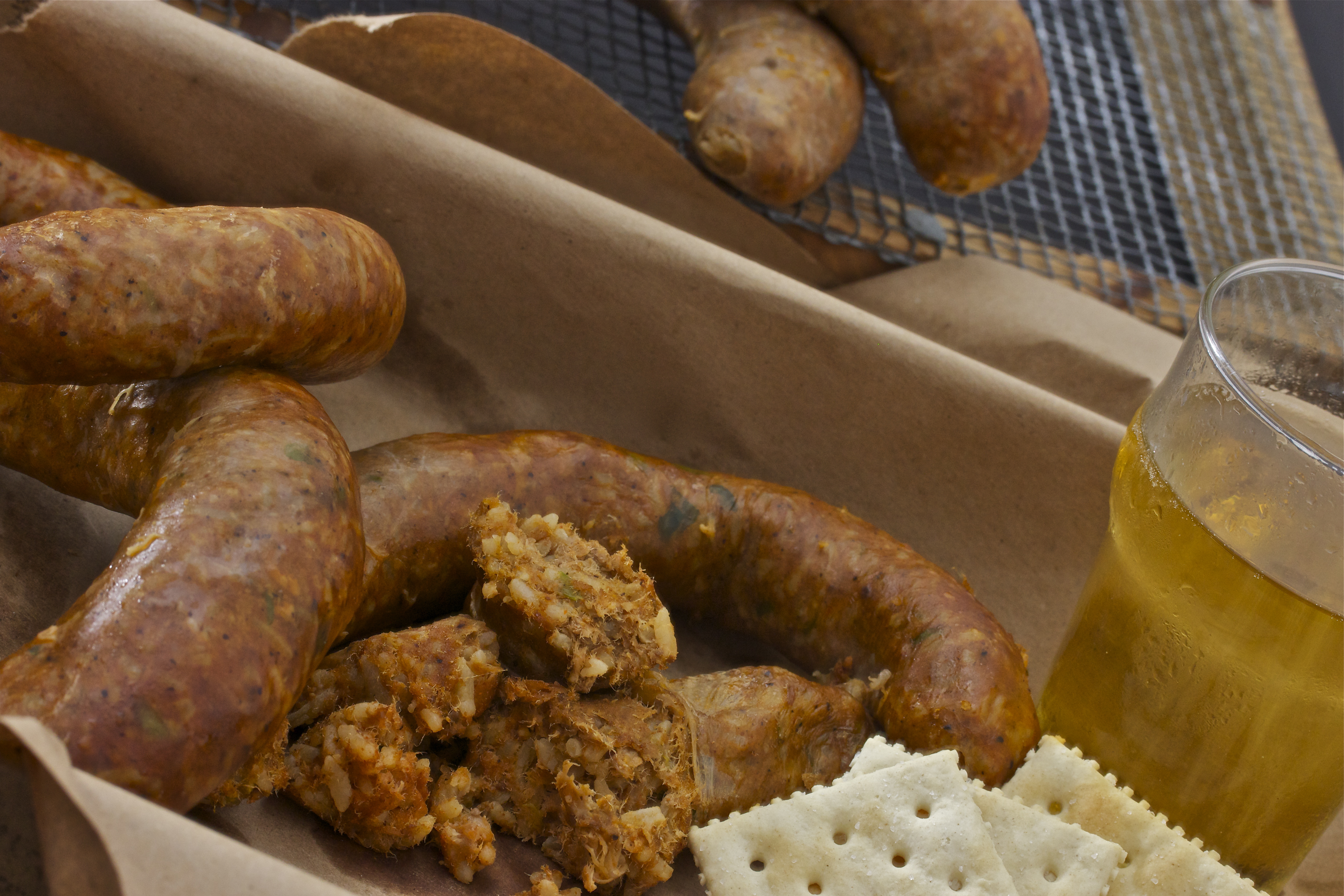 How to prepare boudin sausage