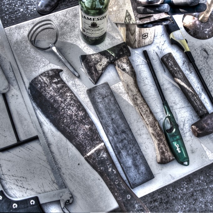 Tools of the Boucherie
