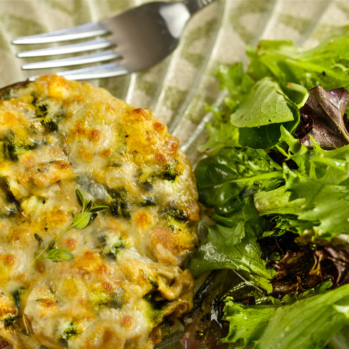 Crab-Stuffed Portobello Crab-Stuffed Portobello is Cajun cooking at its best.