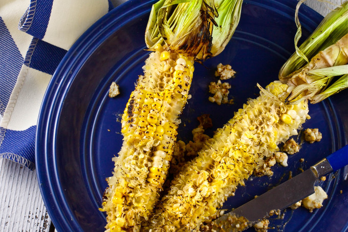Blue Plate Corn on the Cob is a Cajun recipe, too.