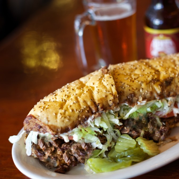 Roast Beef Po'Boy