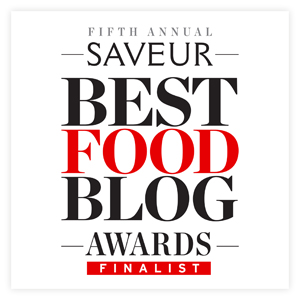 SAVEUR Best Food Blog Awards Finalist