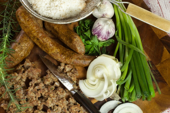 This Stuffed Quail Gumbo is one of the classic Cajun recipes and highlights Cajun cooking traditions. A combination of flavors create a tasty stuffing for this Cajun recipe.
