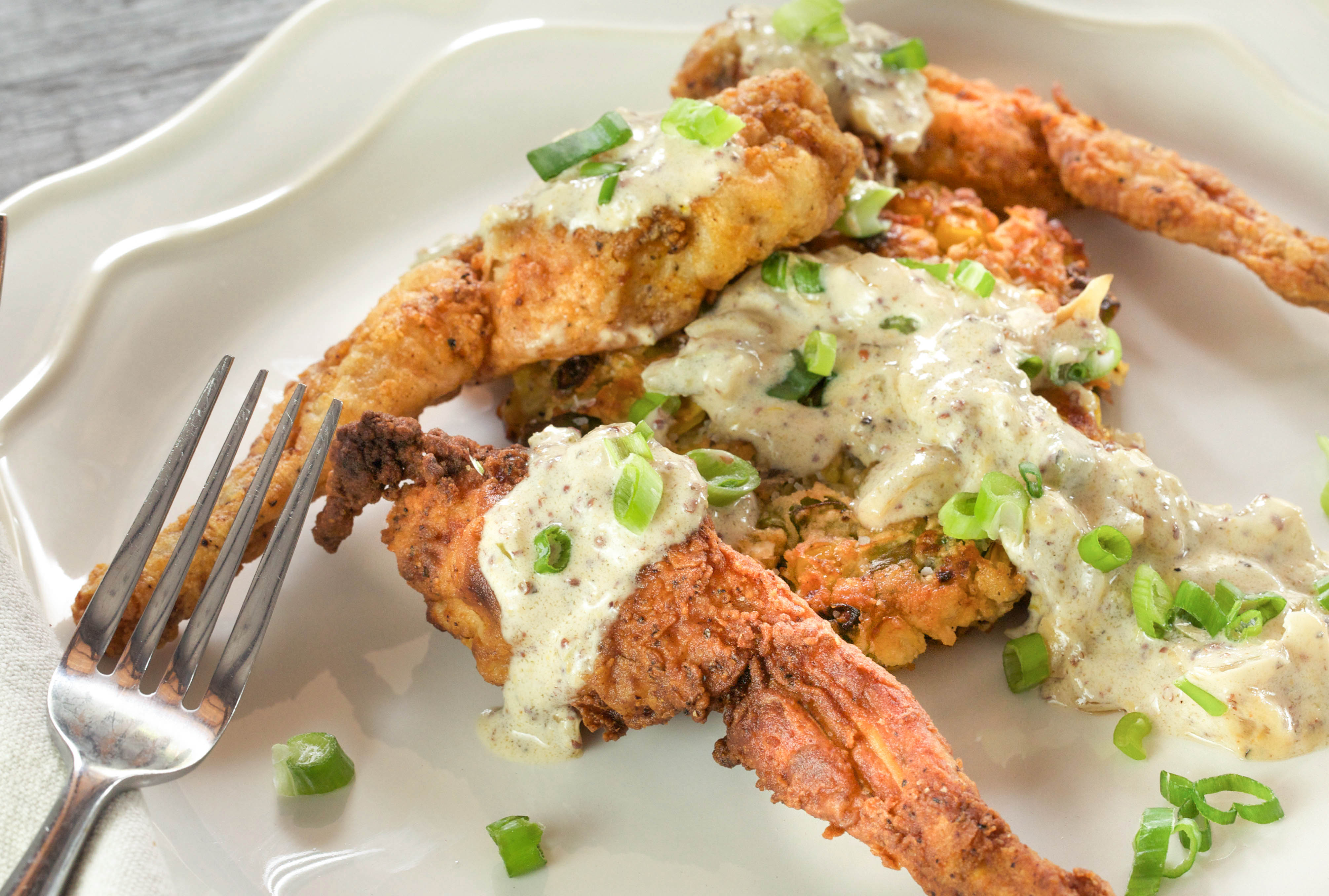 Buttermilk Fried Frog Legs will have your guests jumping for joy.
