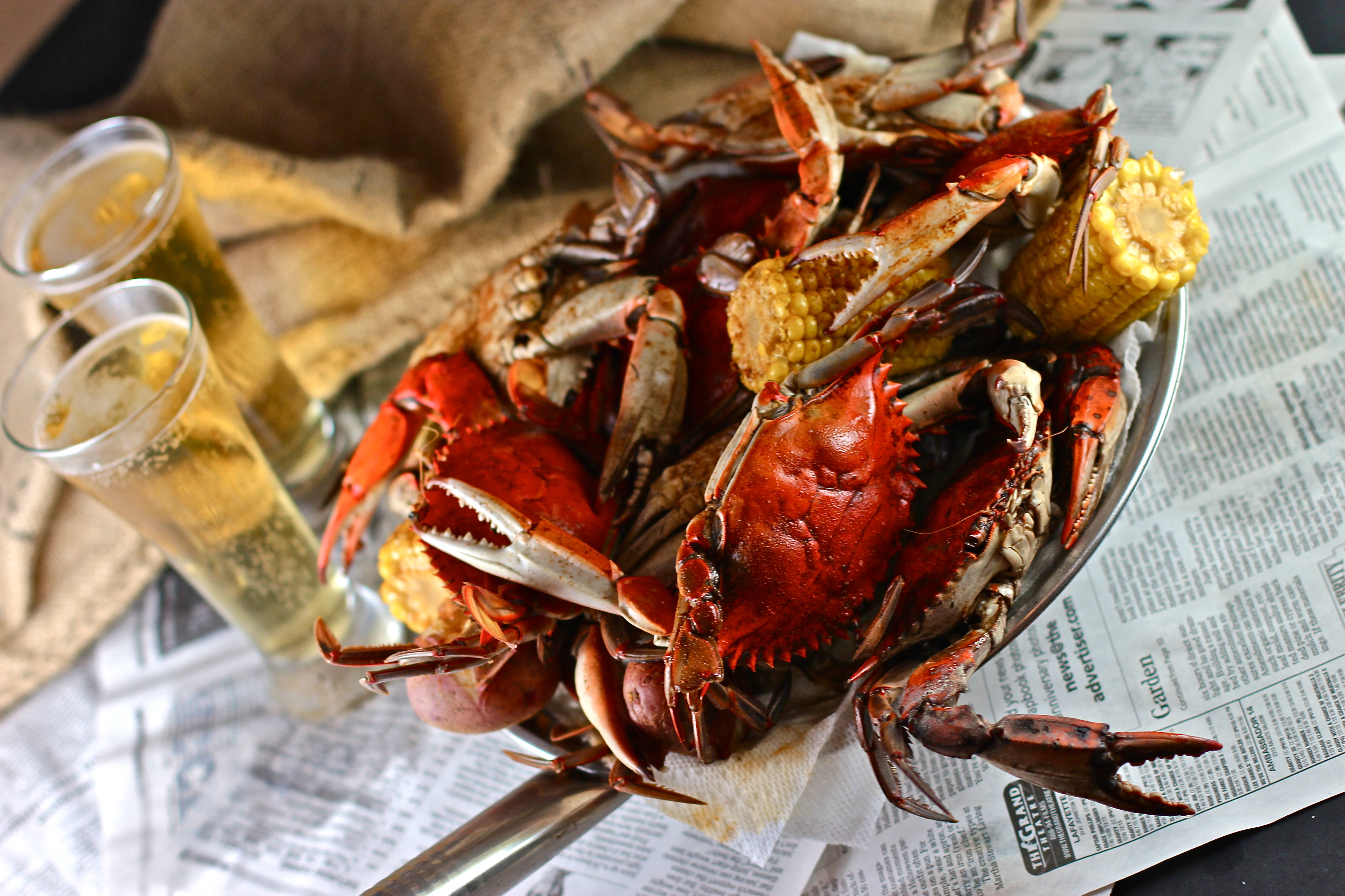 Cajun Blue Crab Boil Recipe Besto Blog