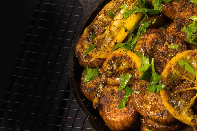 Griddled Eggplant is a Cajun recipe common in Cajun cooking. My griddled eggplant is a tasty Cajun recipe.