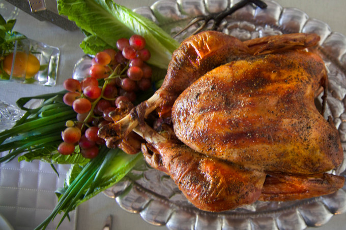 ROAST TURKEY is one of the Cajun recipes in Acadiana Table.