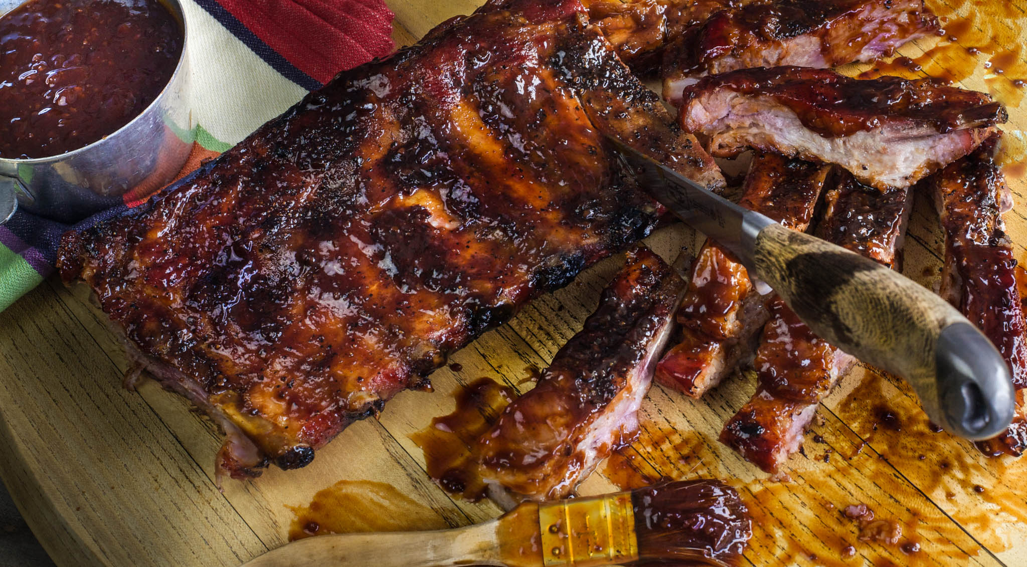 Sugarcane-Glazed Spareribs-image
