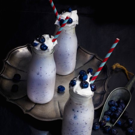 Blueberry Buttermilk Shake - Version 3