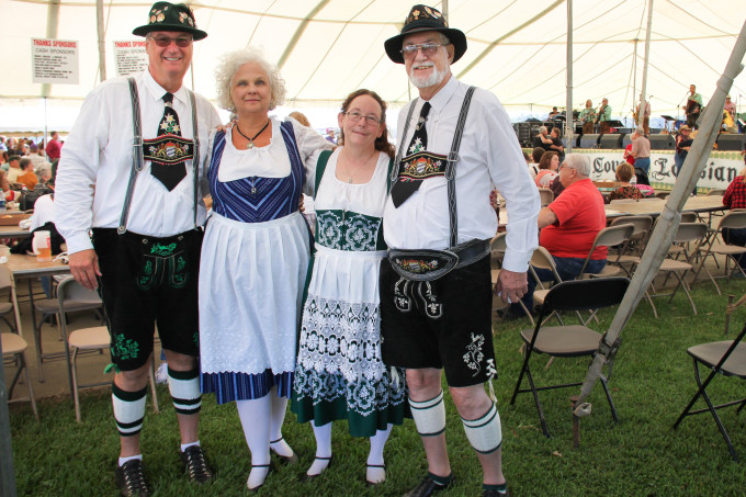 Germanfest is a testament to the proud German heritage of Roberts Cove, Louisiana.