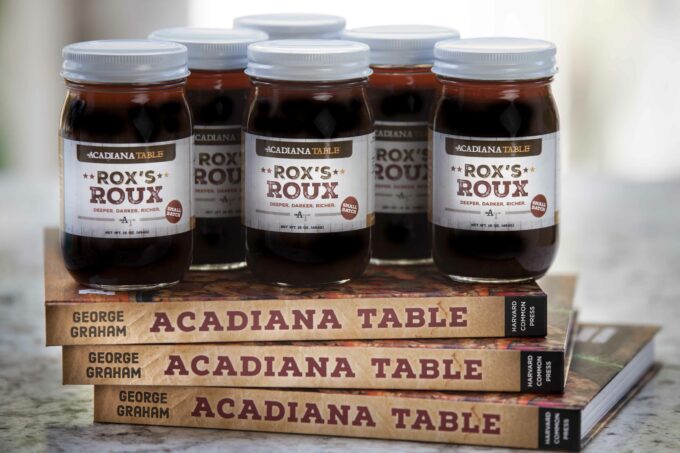 Sold in 16-ounce glass jars, Rox's Roux is your gateway to many classic Cajun recipes. Click on the photo to purchase.
