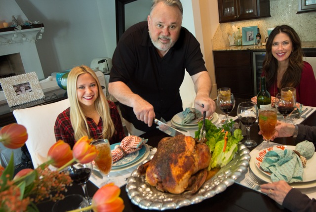Happy Thanksgiving from our Acadiana Table to yours. The Grahams