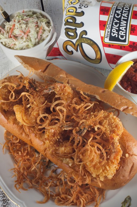 Potato Chip-Crusted Shrimp Boat blog