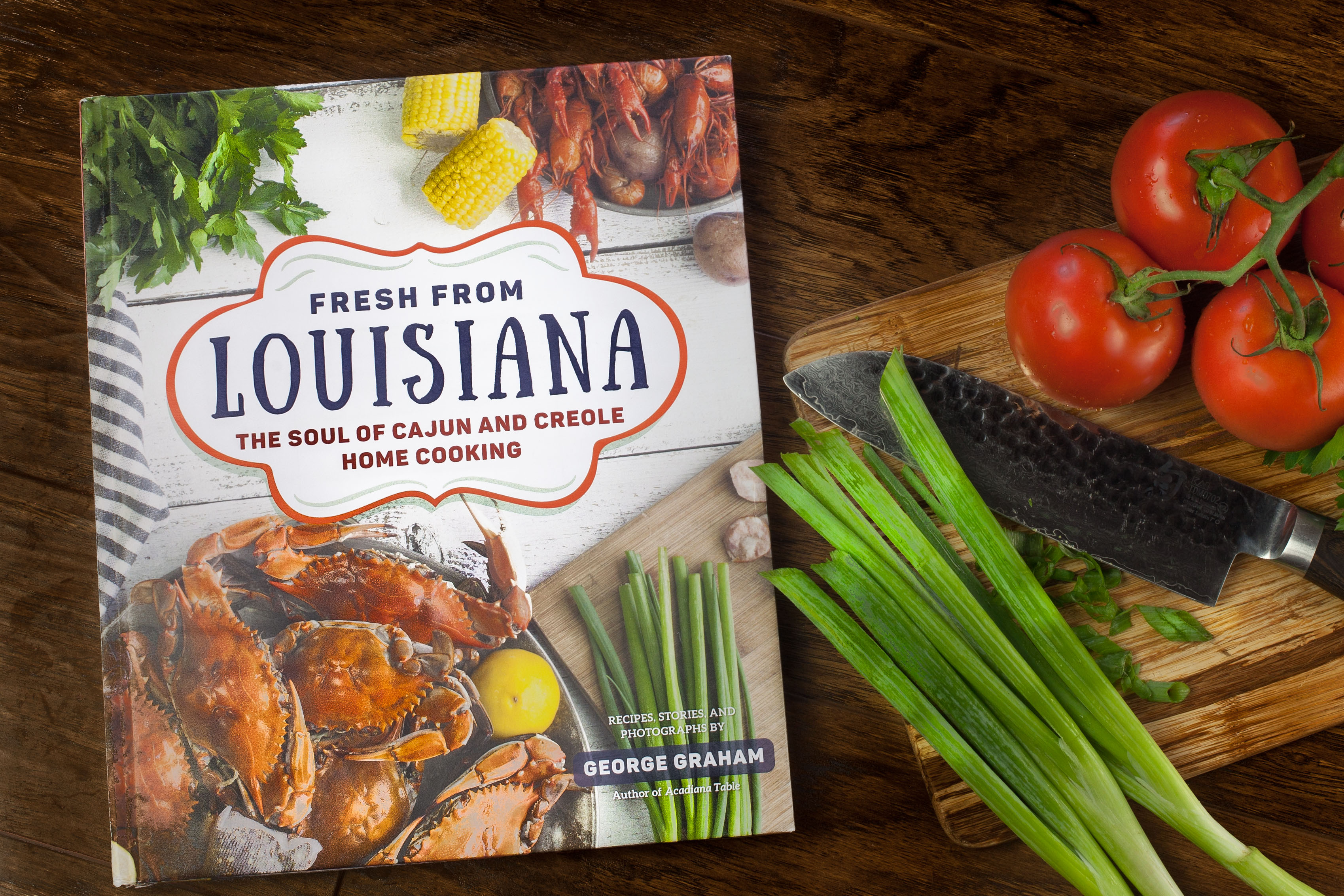 Fresh From Louisiana Cookbook, Shipping Now
