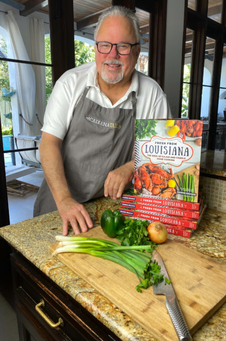 Cajun Cooking (Book 1) - From the kitchens of south Louisiana