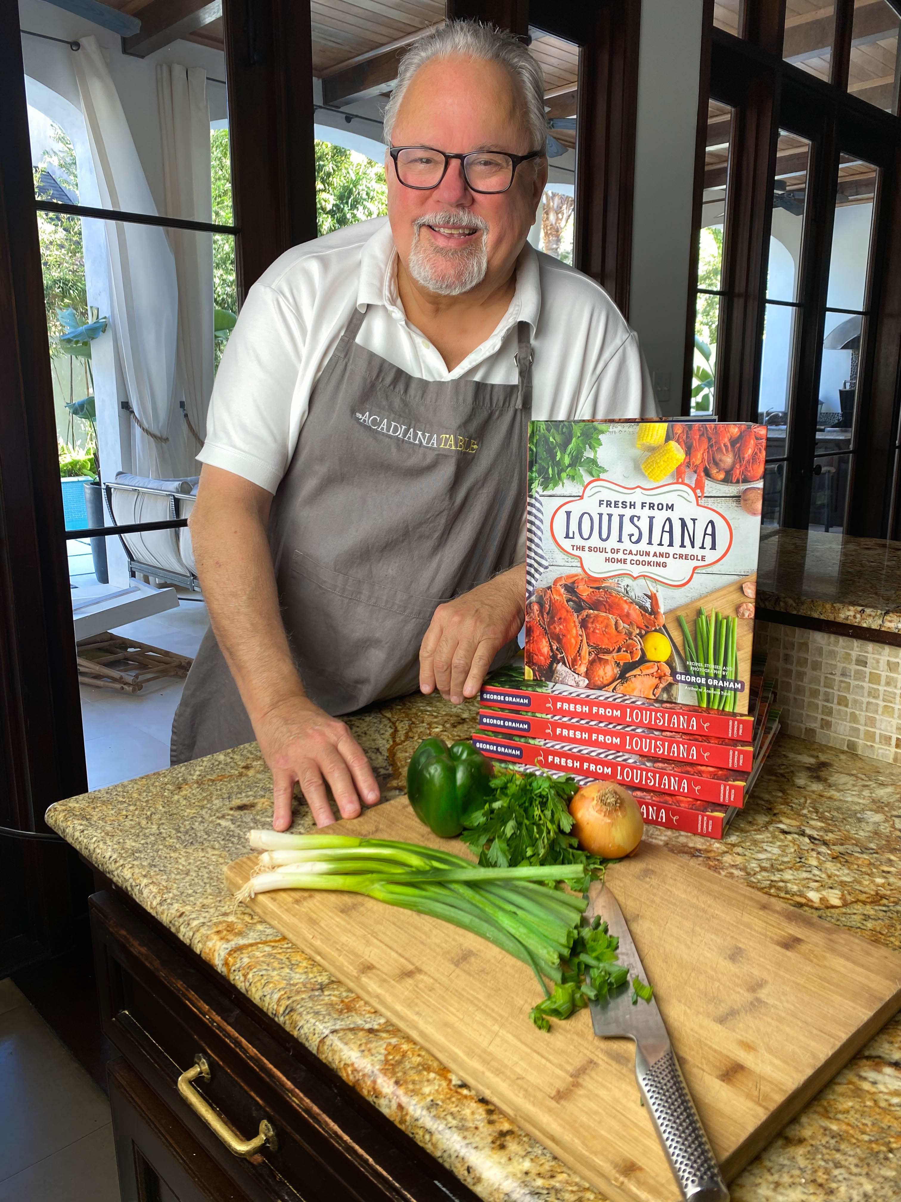 Fresh From Louisiana Cookbook - Autographed - 15% off Retail