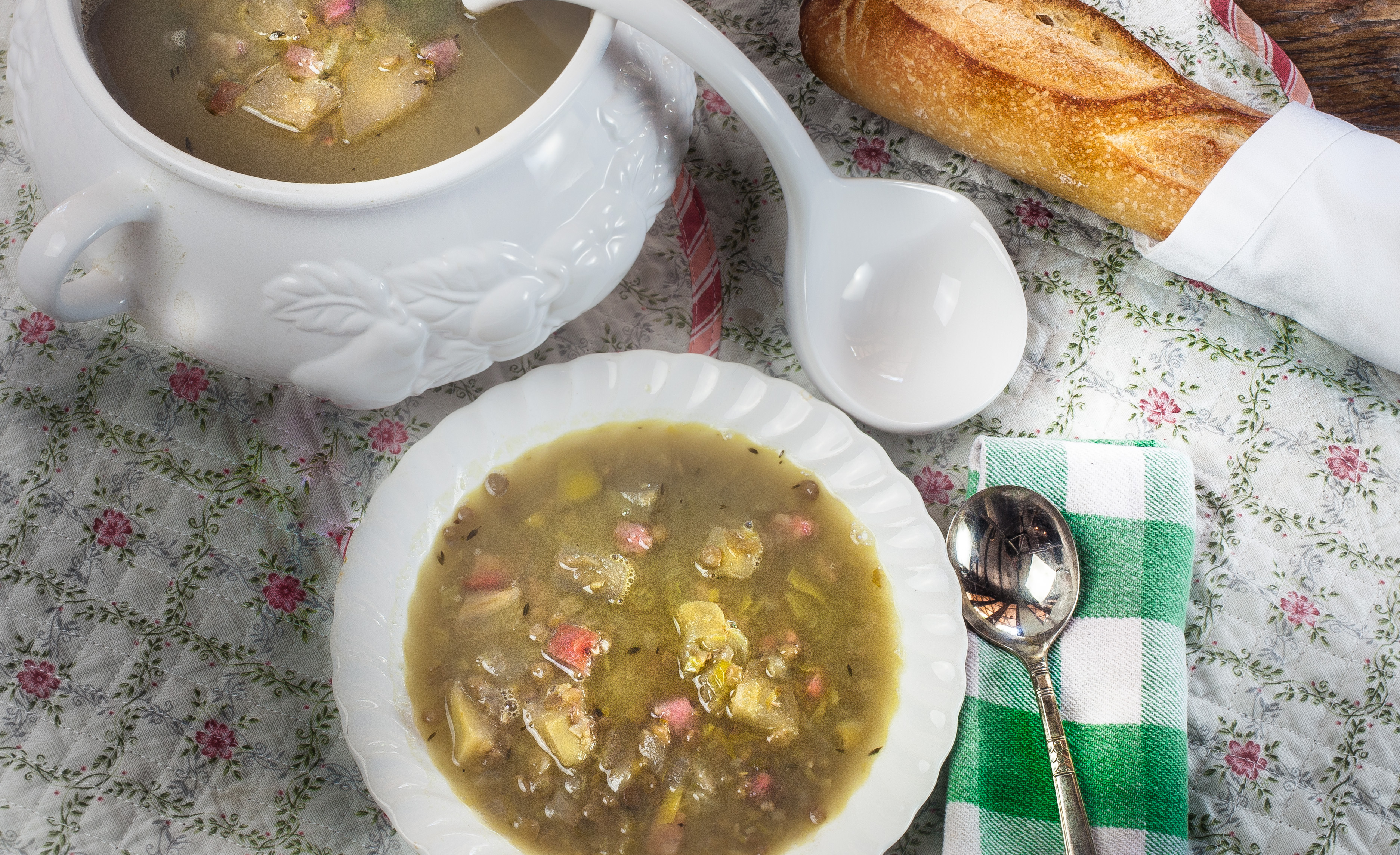 Split Pea & Ham Soup :: Recipes :: Camellia Brand